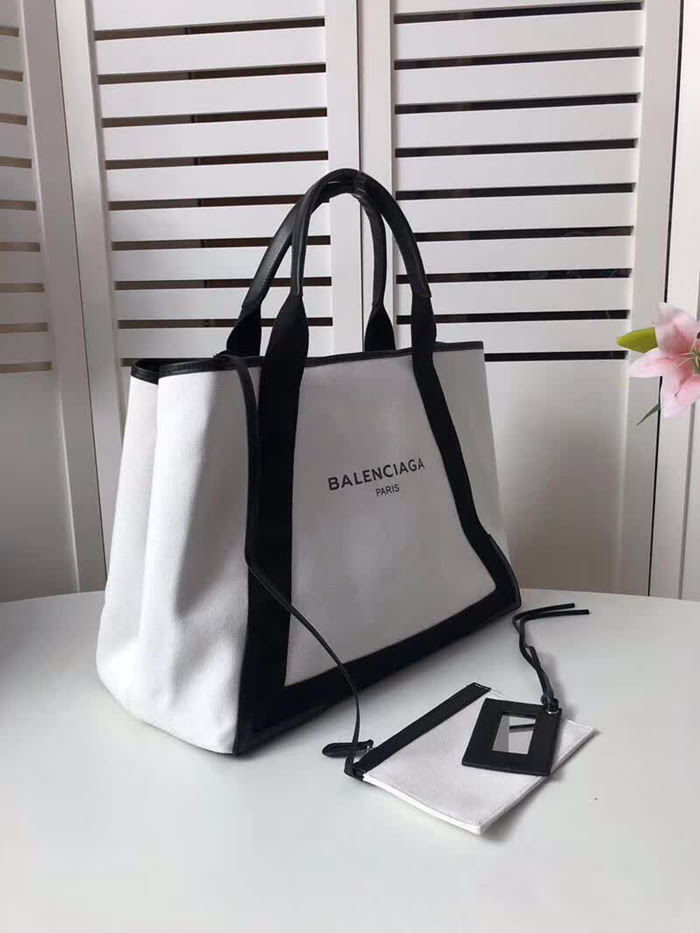 BALENCIAG巴黎世家 BALENCIAGA NAVY CABAS 子母購物袋 時尚大方  BL1313